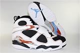 Nike - Nike Mens Air Jordan Retro 8 L'style Basketball Shoes
