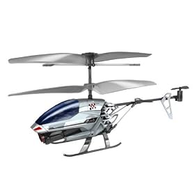 Silverlit Spy Cam 3-Channel Remote Control Gyro Helicopter with Camera