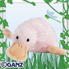 Webkinz Pink Googles Plush Stuffed Animal by Webkinz