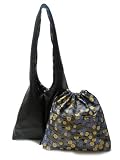 Yukiko Sato * K2L&D2 Eco Leather look Zen Black 2008 edition of Katty TESAGE tote bags
