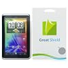 GreatShield Ultra Smooth Clear Screen Protector Film for HTC Flyer / Sprint EVO View 4G 7-inch Touchscreen Tablet (3 Pack)