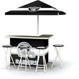 Best of Times Oakland Raiders Deluxe Package Bar
