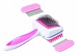 Bamboo Small Dog Slicker Bristle Bursh and Comb (Colors Vary) Bamboo Small Dog Slicker Bristle Bursh and Comb (Colors Vary)