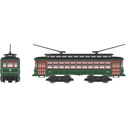 O IR TROLLEY, NEW ORLEANS#910 *