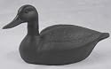 MALLARD DUCK Magic Steamer Woodstove Mister Humidifier - BLACK