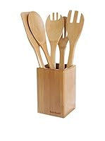 Bambum Set Cuchara 6 Uds. Ravioli Bkra1 Marrón