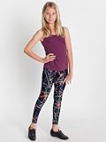 American Apparel Youth Printed Nylon Tricot Legging