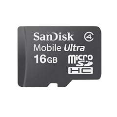 SanDisk Ultra Micro SDHC 16GB Class 4 Speicherkarte