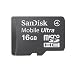 SanDisk Ultra Micro SDHC 16GB Class 4 Speicherkarte