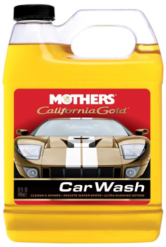 Mothers 05632 California Gold Car Wash - 32 oz