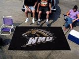 Western Michigan Univ ULTI-MAT 5'x8' Floor Mat (Rug) - Western Michigan Broncos