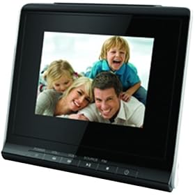 COBY DP356BLK 3.5 DESKTOP MULTI-FUNCTION DIGITAL PHOTO FRAME (BLACK)