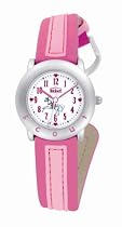 Scout - 280393008 - Montre Enfant - Fille - Quartz Analogique - Bracelet Tissu - Rose