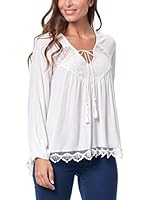 PEACE&LOVE BY CALAO Blusa (Blanco)