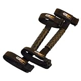 EK Ekcessories 19022P-W13-AM 1 3 4 Black Roll Bar Grab Handle by EK Ekcessories