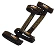 EK Ekcessories 19022P-W13-AM 1 3/4 Black Roll Bar Grab Handle