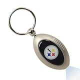 Pittsburgh Steelers NFL Football Flashlight Key Ring