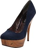 Fahrenheit Women's Hugo-13D Pump,Blue,8.5 M US