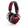 V-MODA Crossfade LP Over-Ear Noise-Isolating Metal Headphone (Rouge)