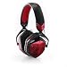 V-MODA Crossfade LP Over-Ear Noise-Isolating Metal Headphone (Rouge)