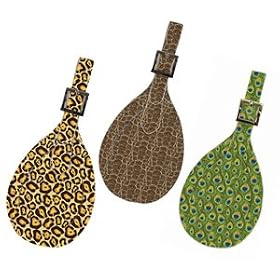 Buy Animal Print Luggage Tags, Assorted by Travelon