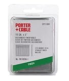 ポーターケーブルPFN16200-1千カウント2インチ仕上げ釘