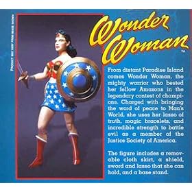 JSA Wonder Woman Golden Age Figure by DC Comics