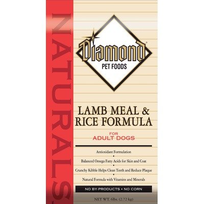 Image of Natural Lamb Meal and Rice Dry Dog Food Size: 40-lb bag