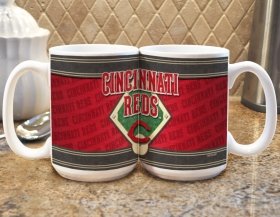 Cincinnati Reds Coffee Mug