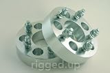 Jeep Cj Ford Dodge Samurai 1.5 Wheel Spacers Adapters