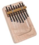 Zither Heaven 8 Note Maple Dished Thumb Piano (Kalimba)