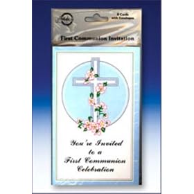 You're Invited to a First Communion Invitations