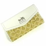 (�R�[�`)COACH �`�F�b�N�u�b�N�t �}�f�B�\�� �I�v�A�[�g �T�e�� �����z 43261 SIGWT(�J�[�LX�z���C�g) ���s�A���i
