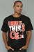 Sneaker Fiend Tees i built this city,T-shirts for Men