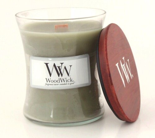 Applewood WoodWick Jar Candle 10 oz