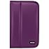 Filemate ECO Faux Leather Case with Elastic Strap for 7-Inch Tablets - Purple (3FMTC235PU7-R)