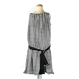 Moschino Big Girl Sleeveless Striped Dress