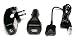 Electronics : 4 in 1 charger kit for Treo 650 680 700 750