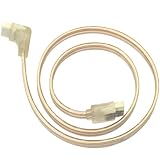 SilverStone CP04 Serial ATA II 90 Degree Cable for SATA II Hard Drives by 
