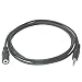 Cables To Go 13787 3.5 mm Male/Female Stereo Audio Extension Cable (6 Feet, Black)