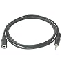 Cables To Go 13787 3.5 mm Male/Female Stereo Audio Extension Cable (6 Feet, Black)