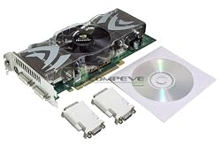 nVIDIA QUADRO FX 5500,FX5500 1GB PCI-E x16,GRAPHICS CARD,CAD,DCC - VCQFX5500-PCIE-PB