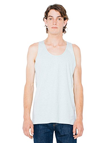 American Apparel Men Fine Jersey Tank