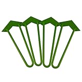 12インチ　2脚Hairpin legs　テーブル用鉄脚/アイアンレッグ/家具パーツ/脚/店舗什器　１セット4本　DIY