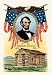12 X 18 Stretched Canvas Poster Lincoln's Boyhood Log-Cabin Home