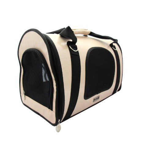 Wolters Cat&Dog Beverly 46843 Transporttasche Gr.L 45x25x32cm - apricot Preisvergleich