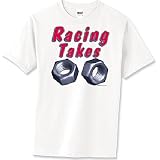 Racing Takes Nuts - Cars, Trucks, Planes, and Trains Premium T-Shirt
