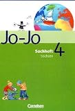 Produkt-Bild: Jo-Jo Heimat- und Sachunterricht - &Ouml;stliche Bundesl&auml;nder und Berlin: 4. Schuljahr - Sachheft f&uuml;r Sachsen
