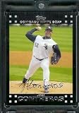 2007 Topps Limited Edition Bobby Jenks Chicago White Sox Baseball Card #CHW13 - Mint Condition - In Protective Display Case!