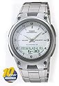 Casio Collection Men's 10-Year Battery Life Series Digital-Analog Combination Watch